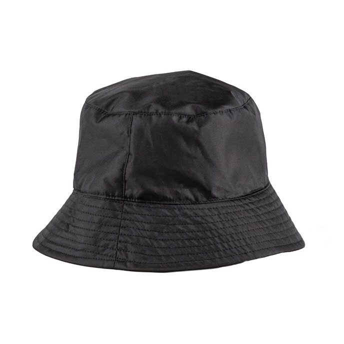 Isotoner® Ladies Weather Bucket Hat Black Extra Image 1